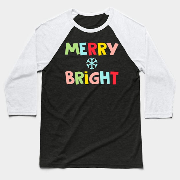 Christmas Baseball T-Shirt by massingso